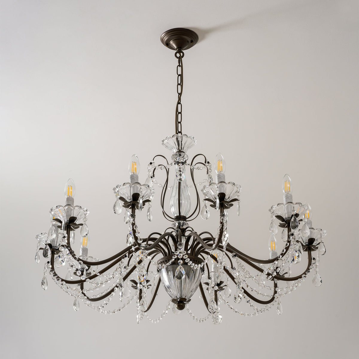 Venatici Crystal Chandelier