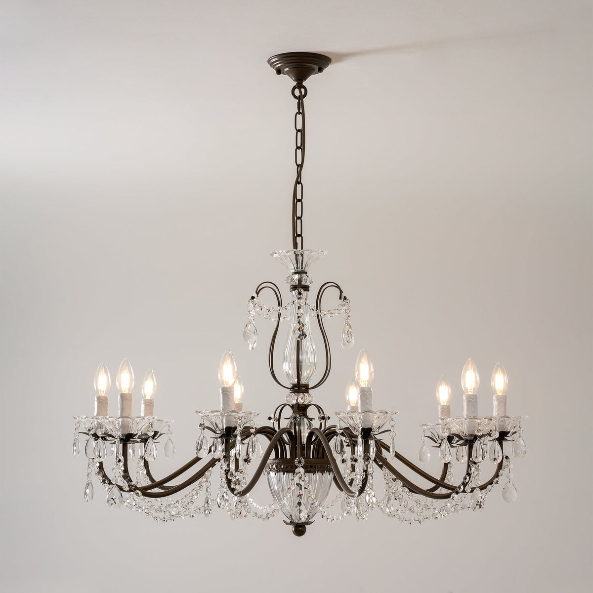 Venatici Crystal Chandelier