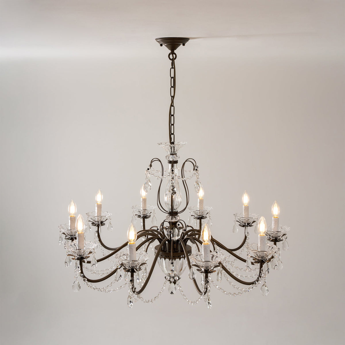 Venatici Crystal Chandelier