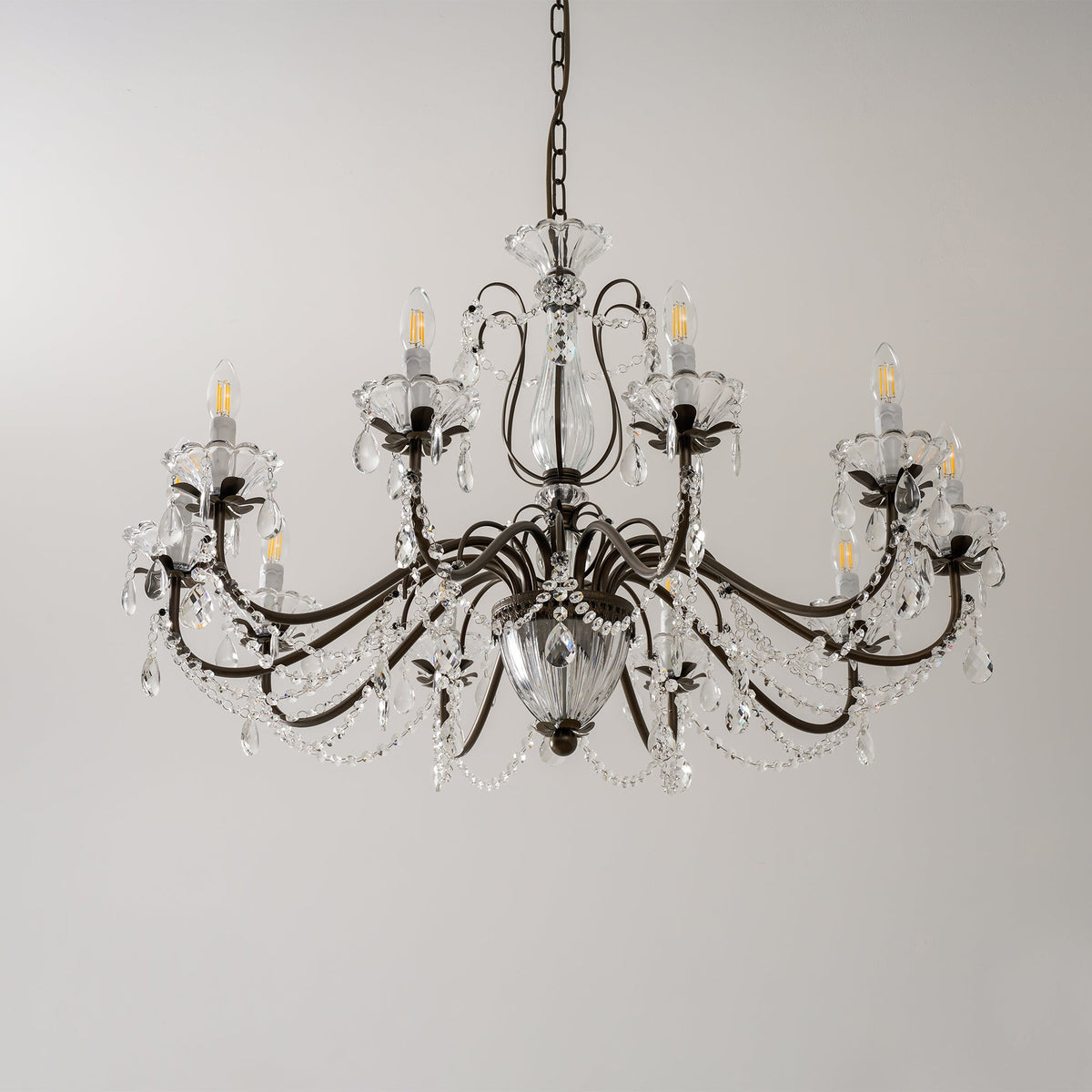 Venatici Crystal Chandelier