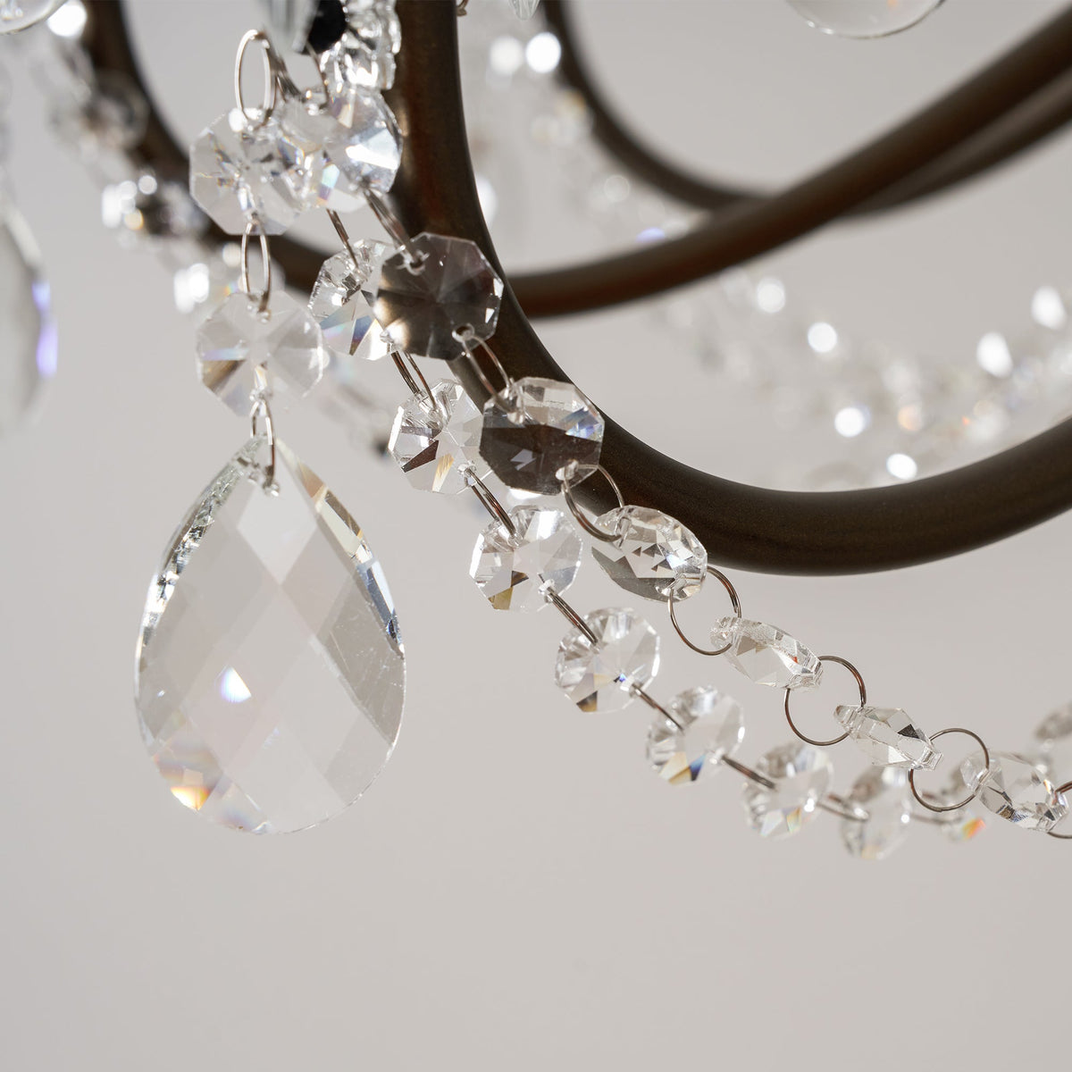 Venatici Crystal Chandelier
