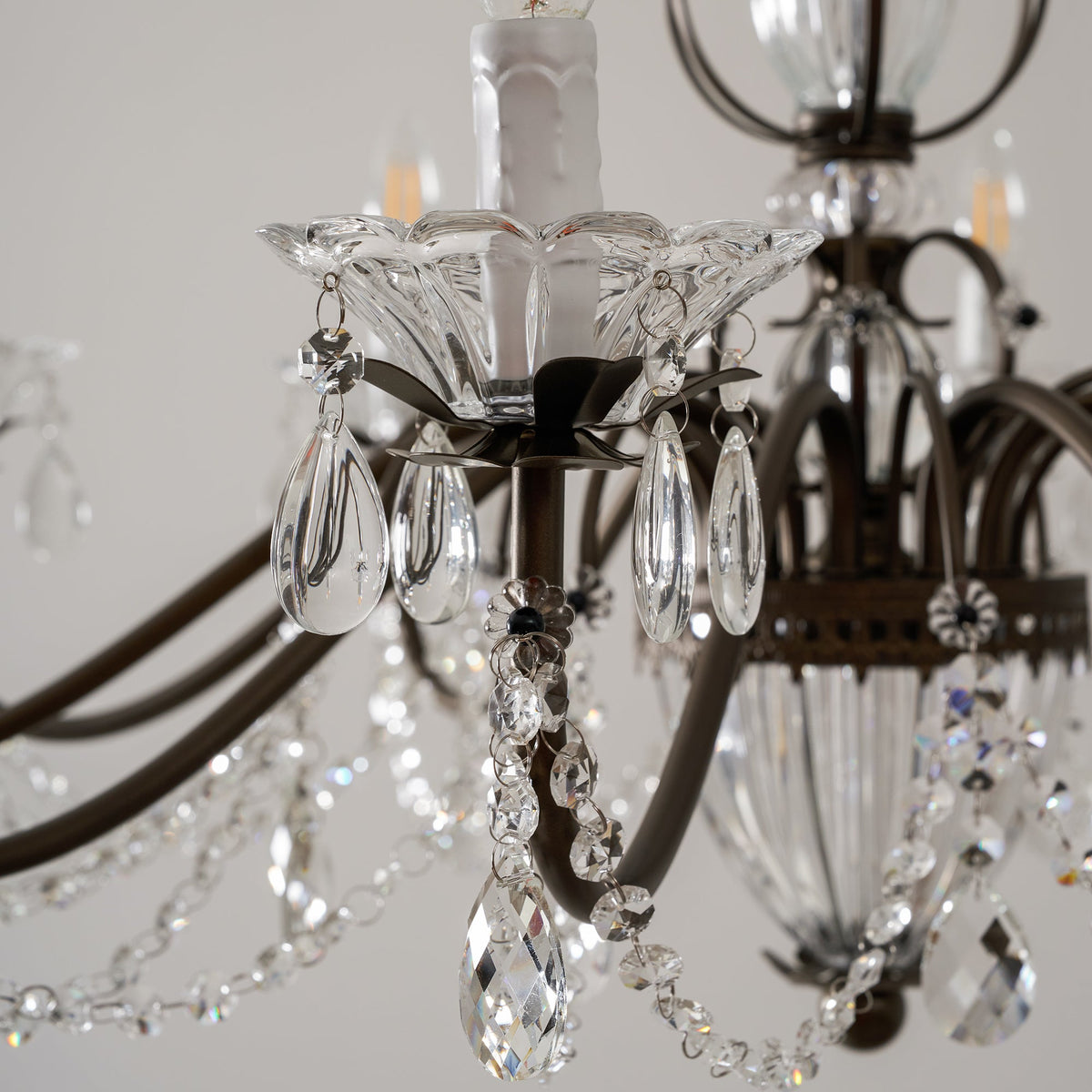 Venatici Crystal Chandelier