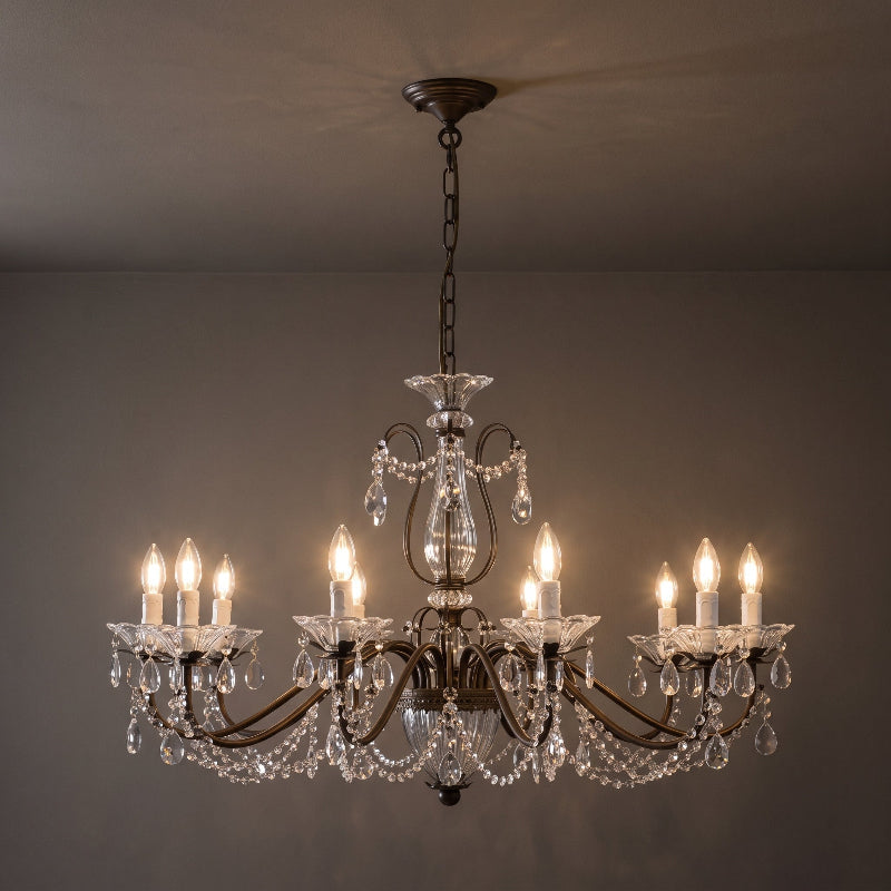 Venatici Crystal Chandelier