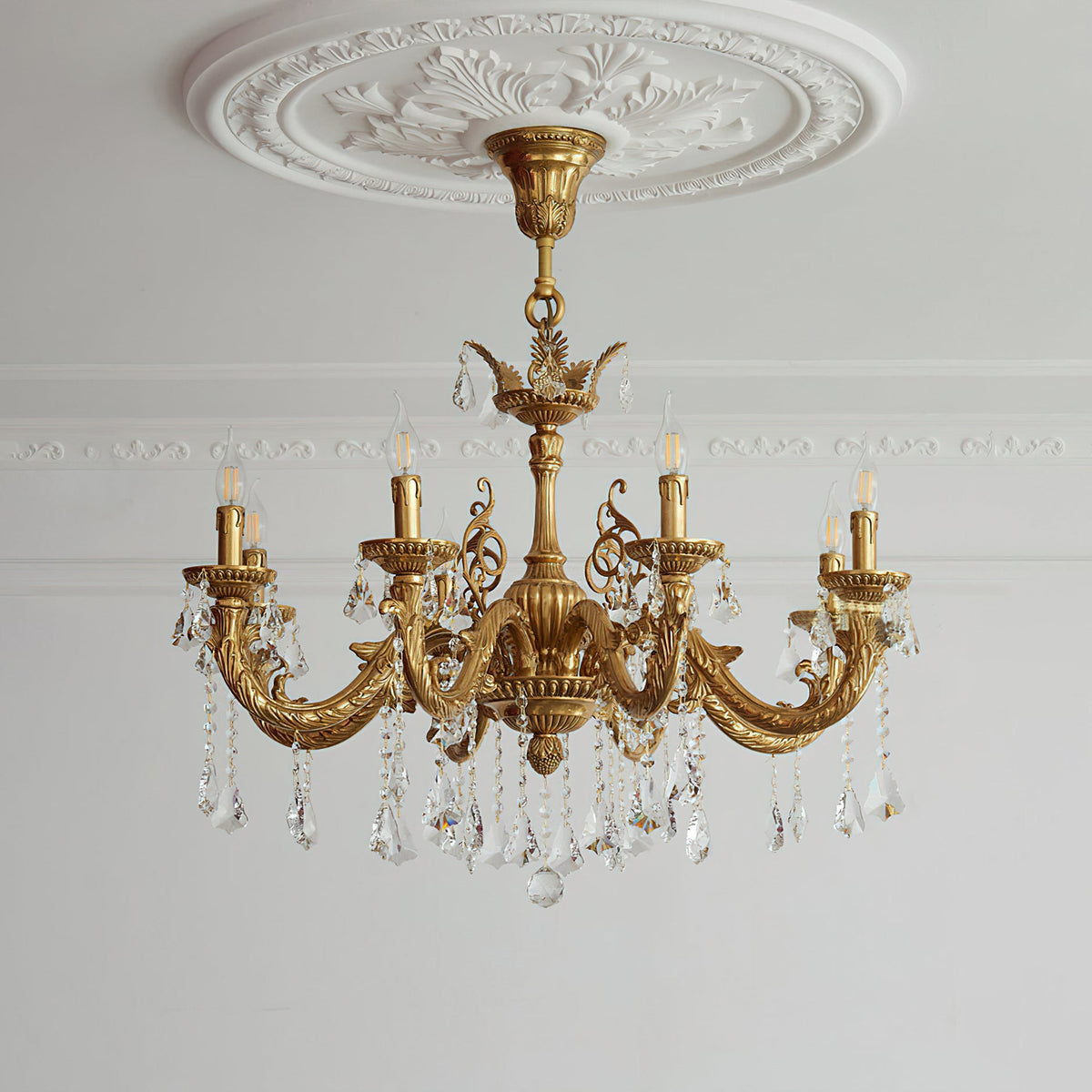 Versailles Crystal Chandelier