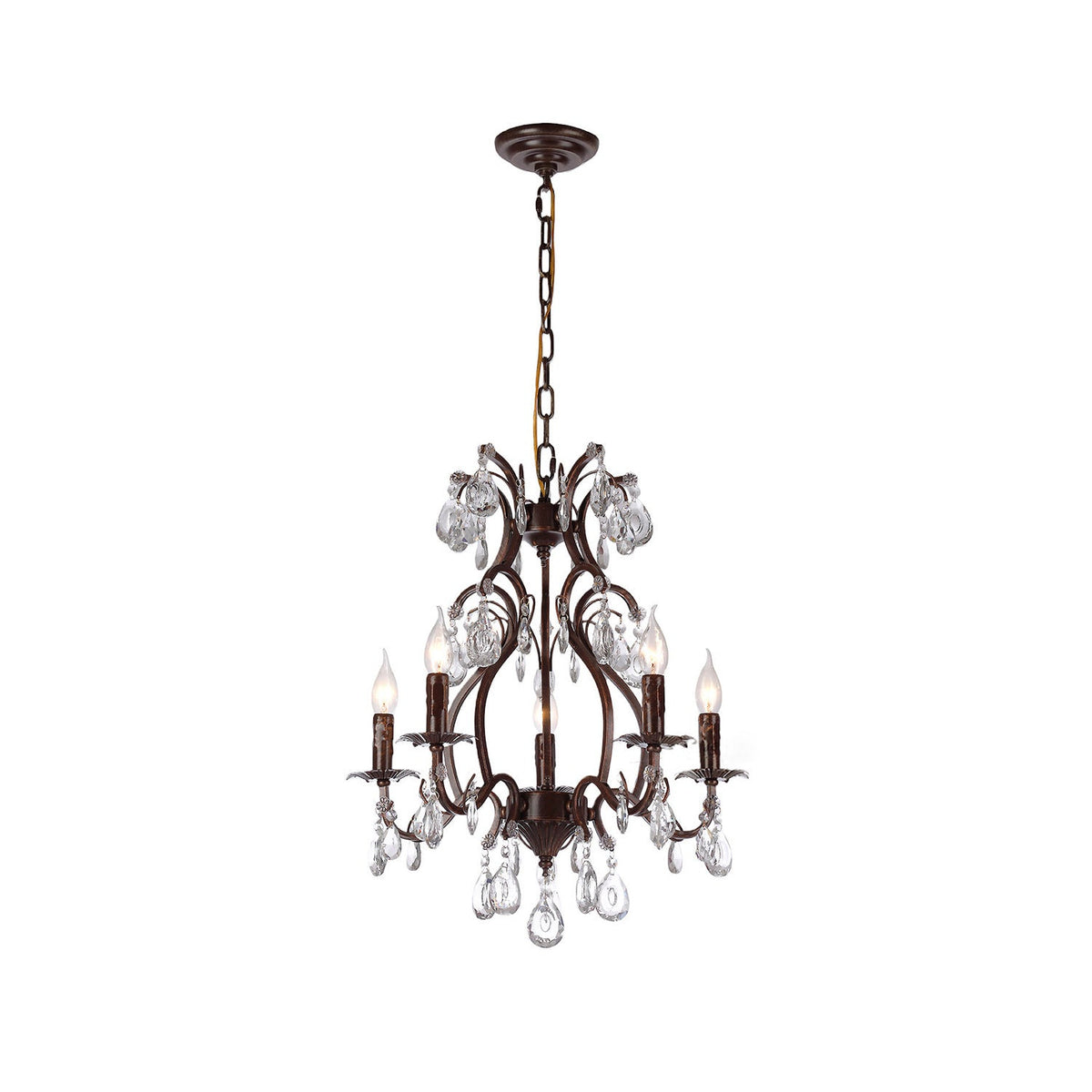 Vesper Crystal Chandelier