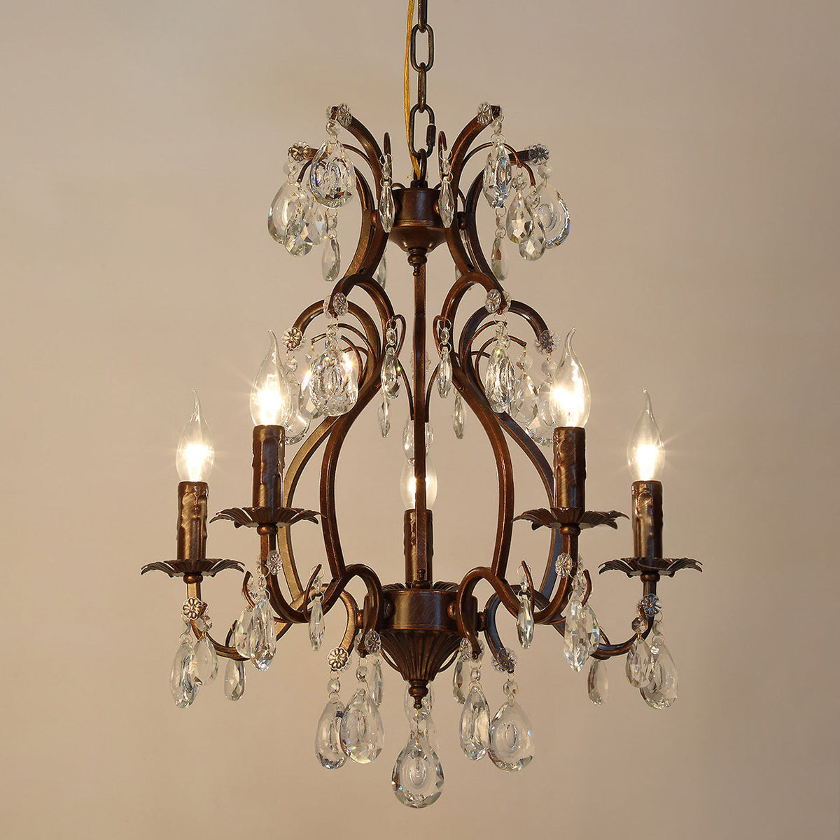Vesper Crystal Chandelier