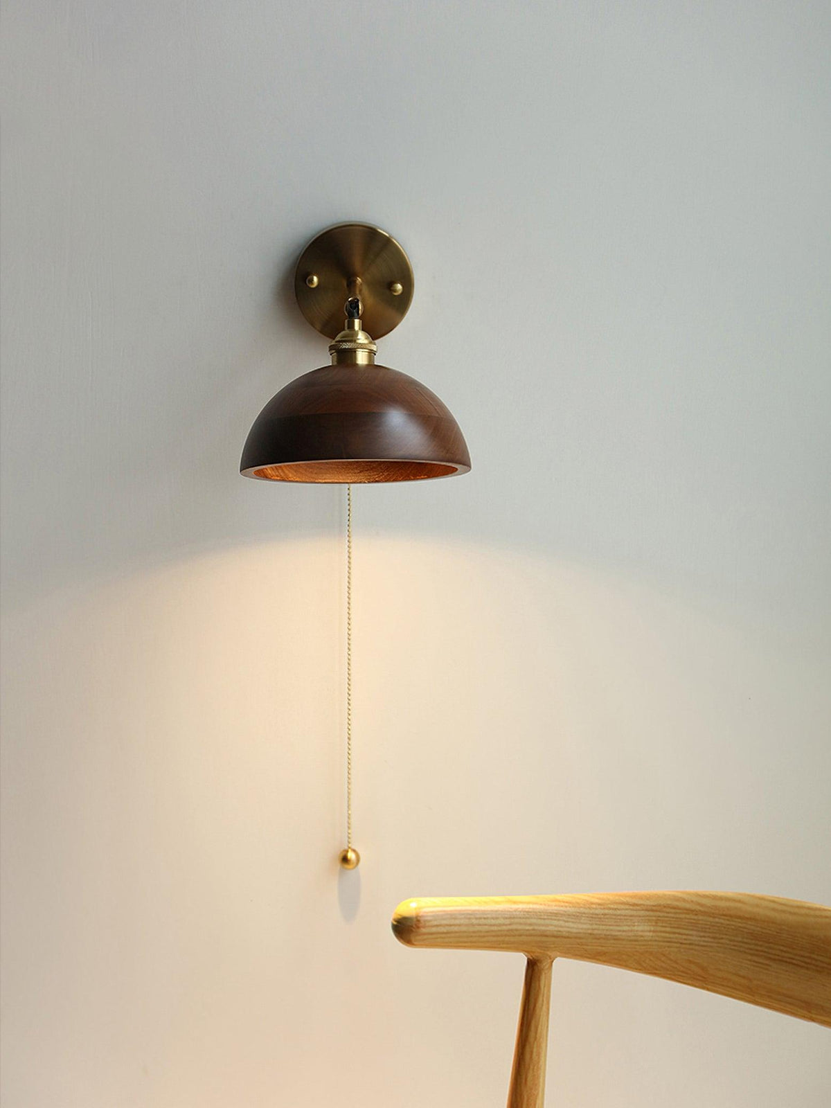 Vintage Wood Wall Sconces Wall lamp