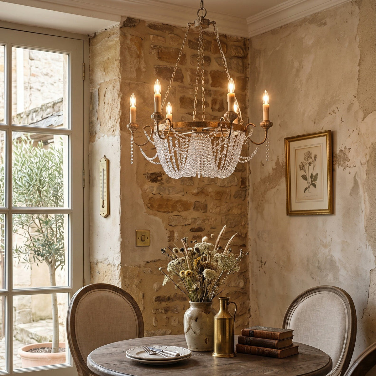 Viola Chandelier
