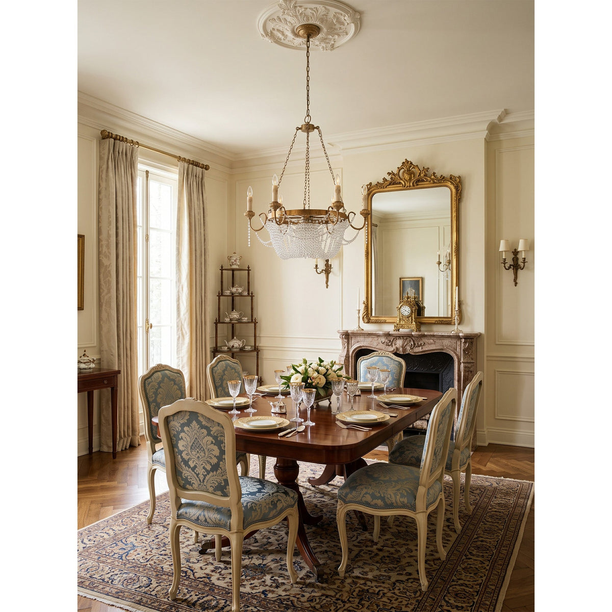 Viola Chandelier