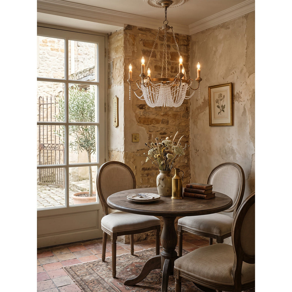 Viola Chandelier