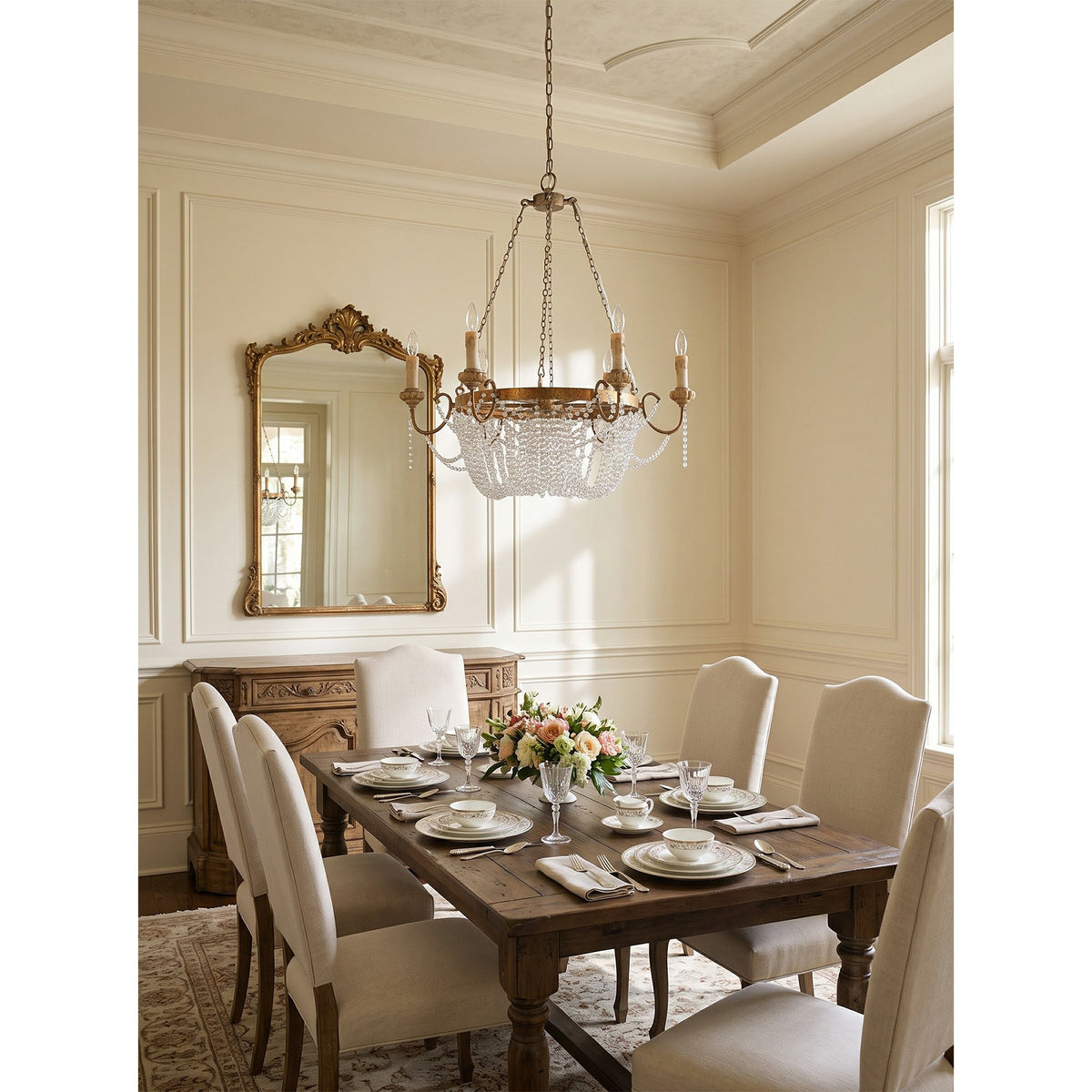 Viola Chandelier