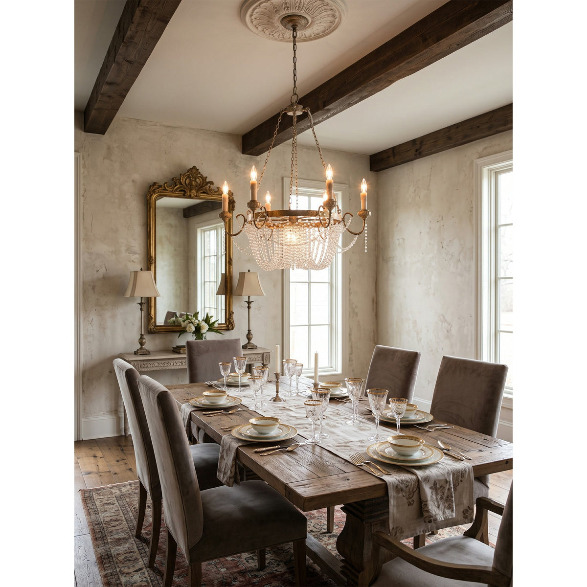 Viola Chandelier