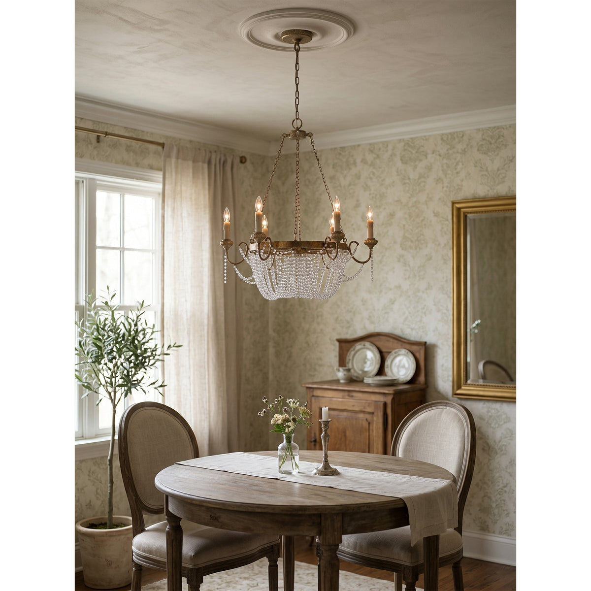 Viola Chandelier