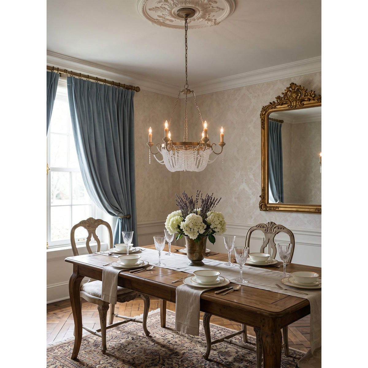 Viola Chandelier