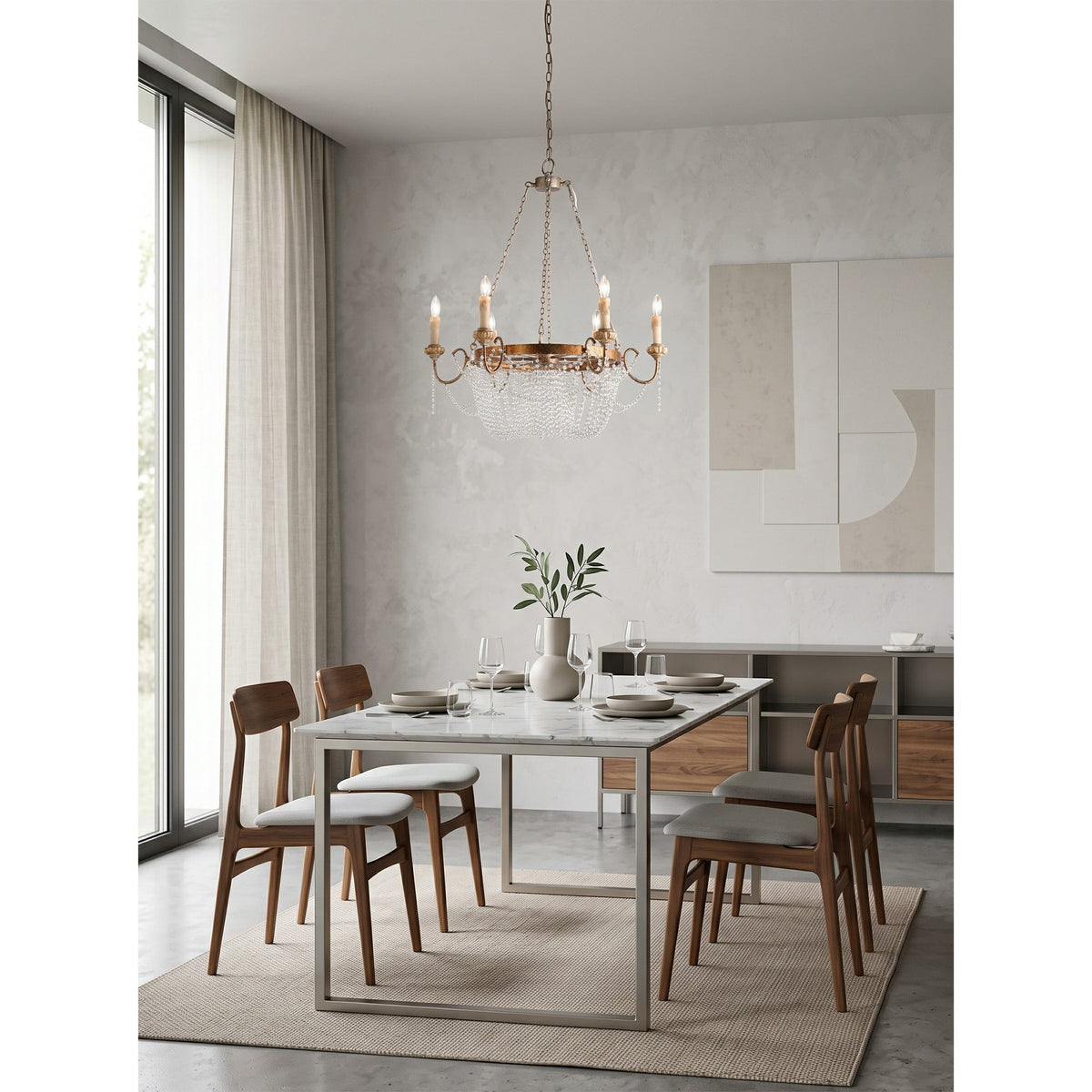 Viola Chandelier