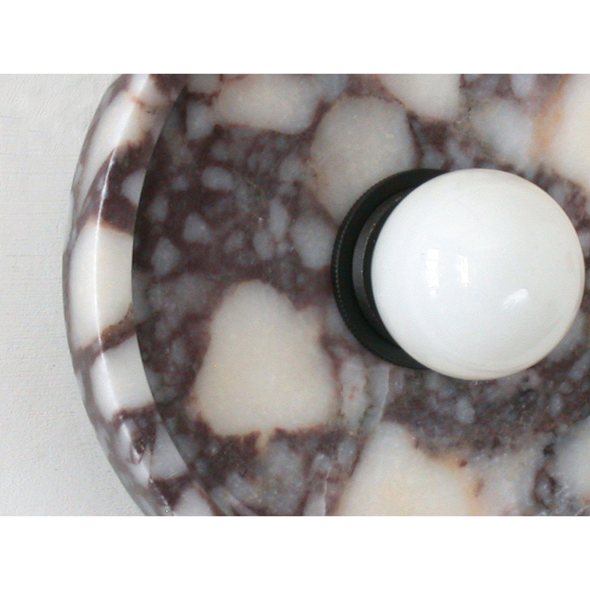 Viola Disc Wall Lamp