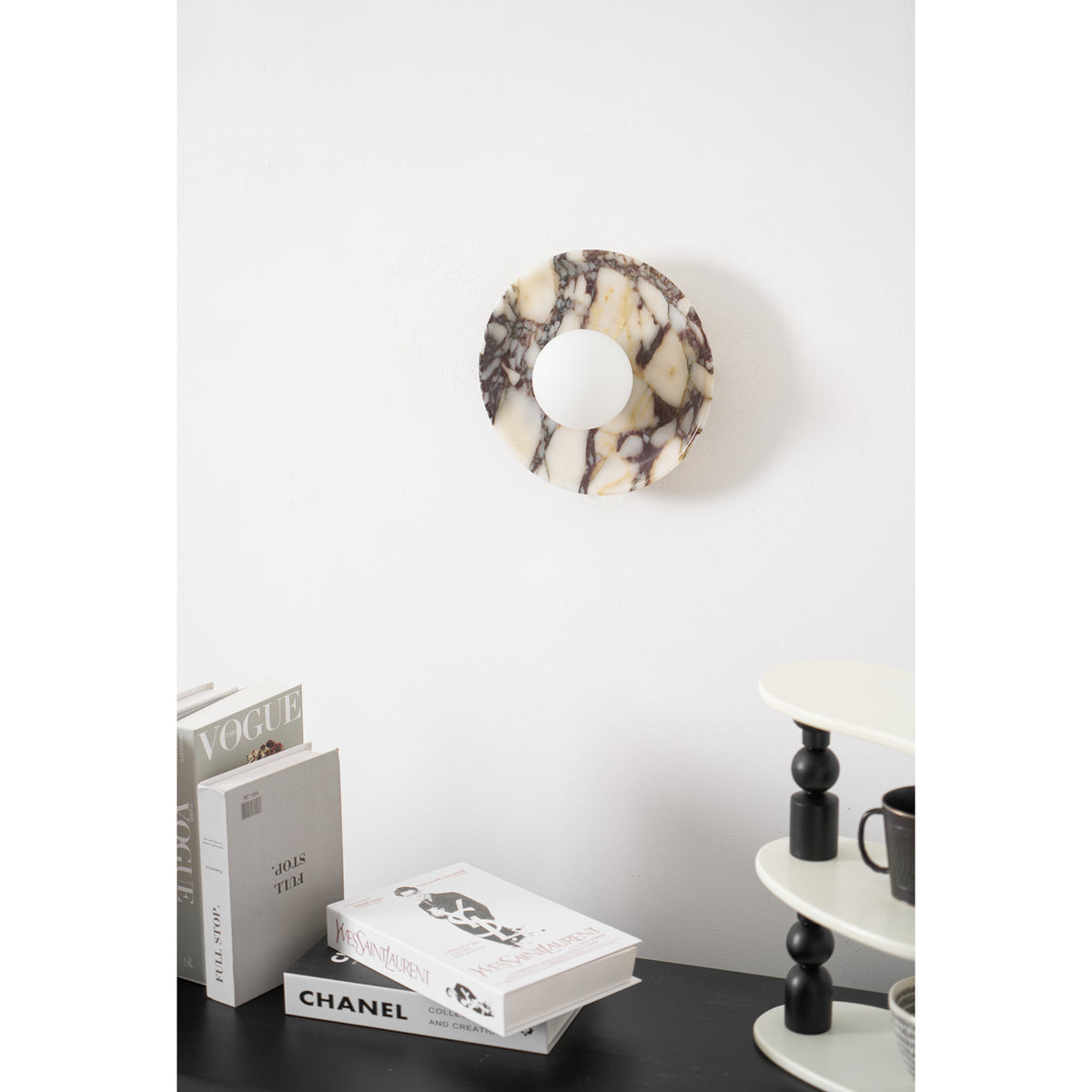 Viola Marble Wall Lamp
