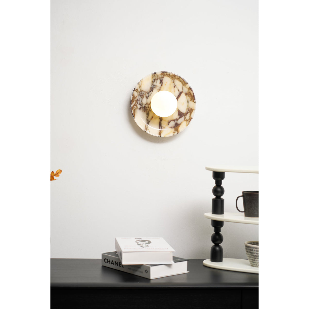 Viola Marble Wall Lamp