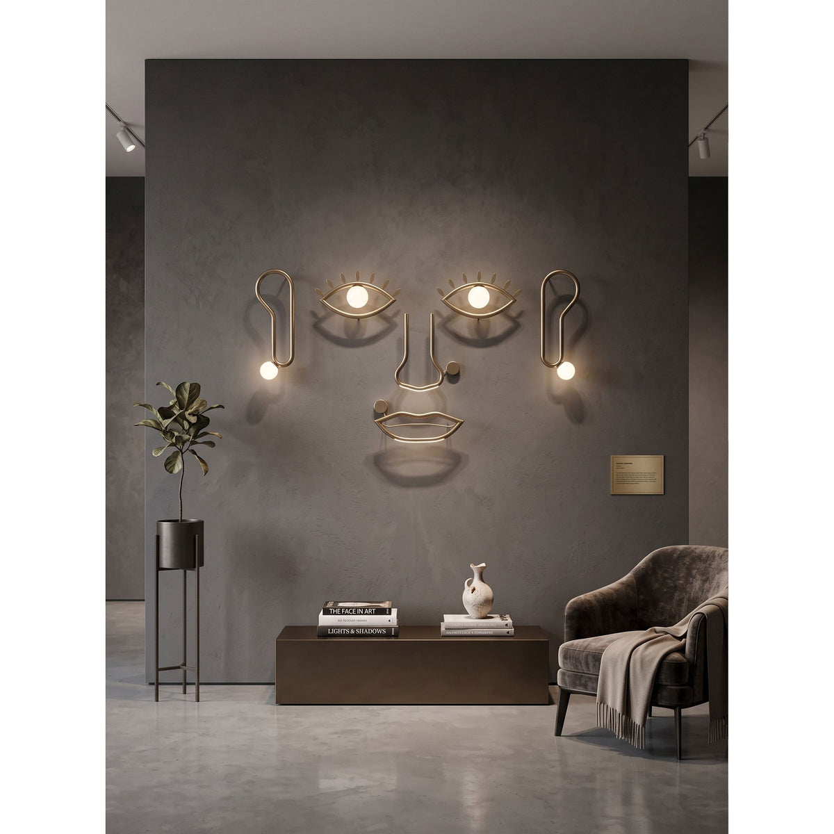 Visio Wall Lamp