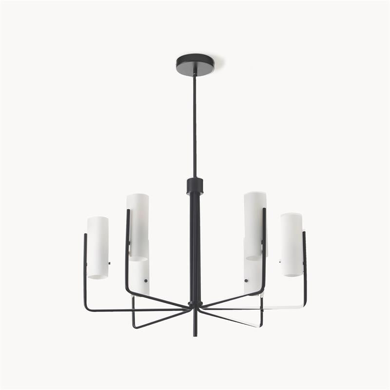 Vivian Glass Chandelier