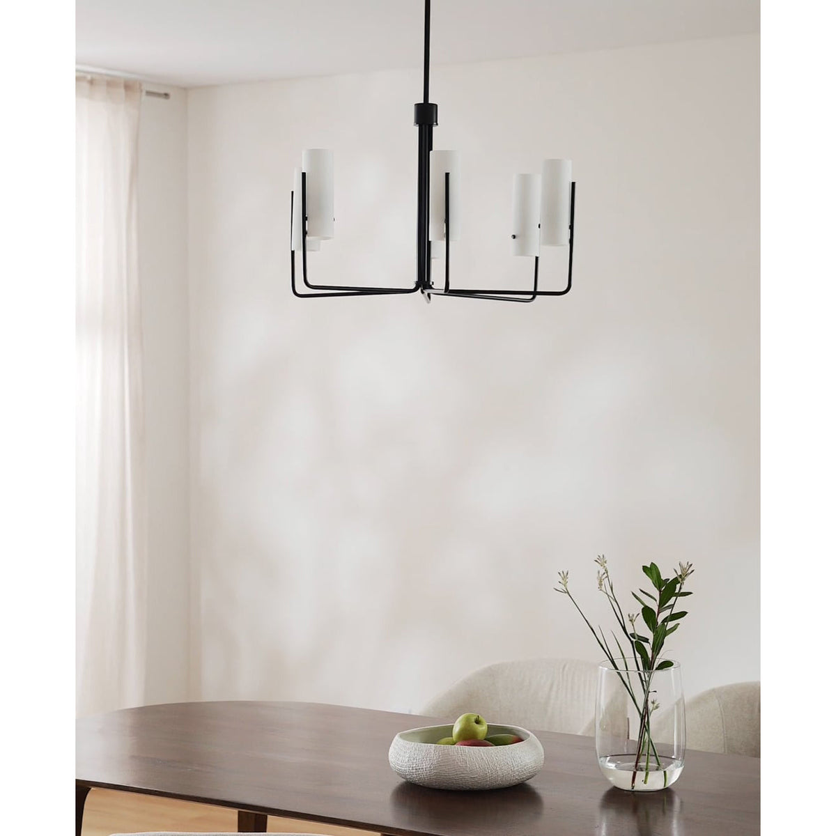 Vivian Glass Chandelier