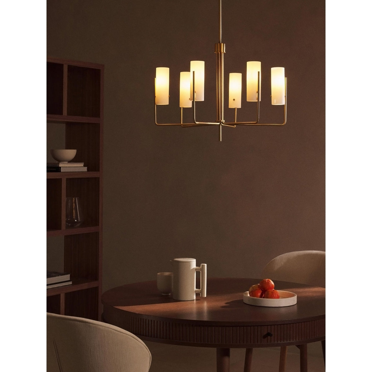 Vivian Glass Chandelier