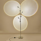 Wa Wa Floor Lamp ? 15.8″ x H 62″ / Dia 40cm x H 158cm / Neutral Light / US Plug Floor lamp