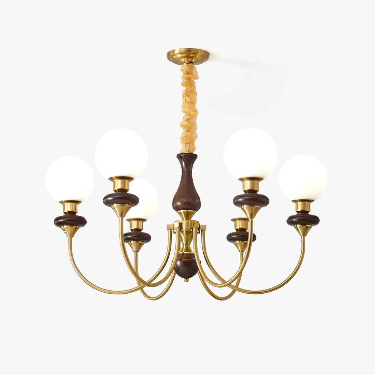 Retro Monique Chandelier Chandelier