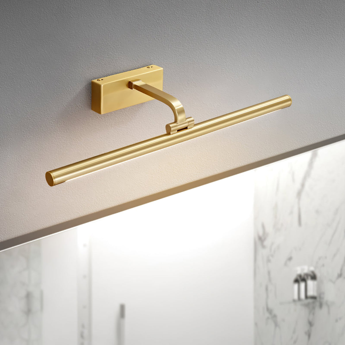 Walnut Color Linear LED Wall Light Wall lamp