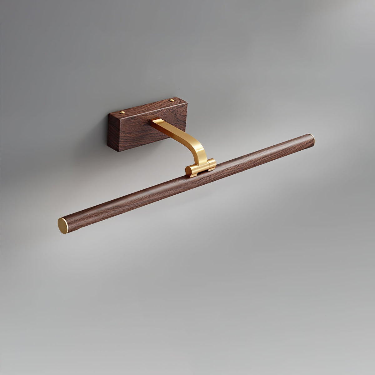 Walnut Color Linear LED Wall Light Wall lamp