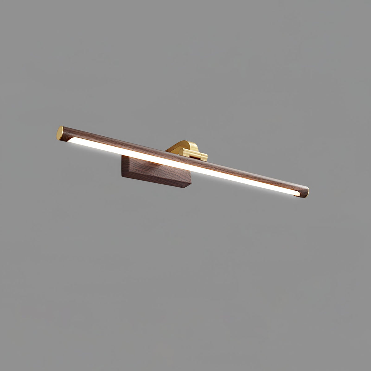 Walnut Color Linear LED Wall Light Wall lamp