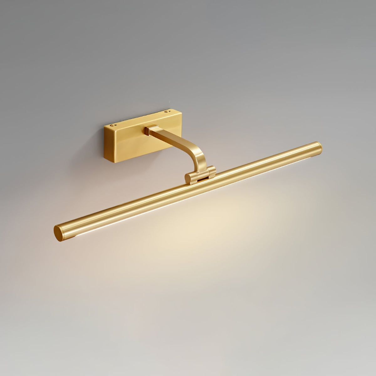 Walnut Color Linear LED Wall Light Wall lamp