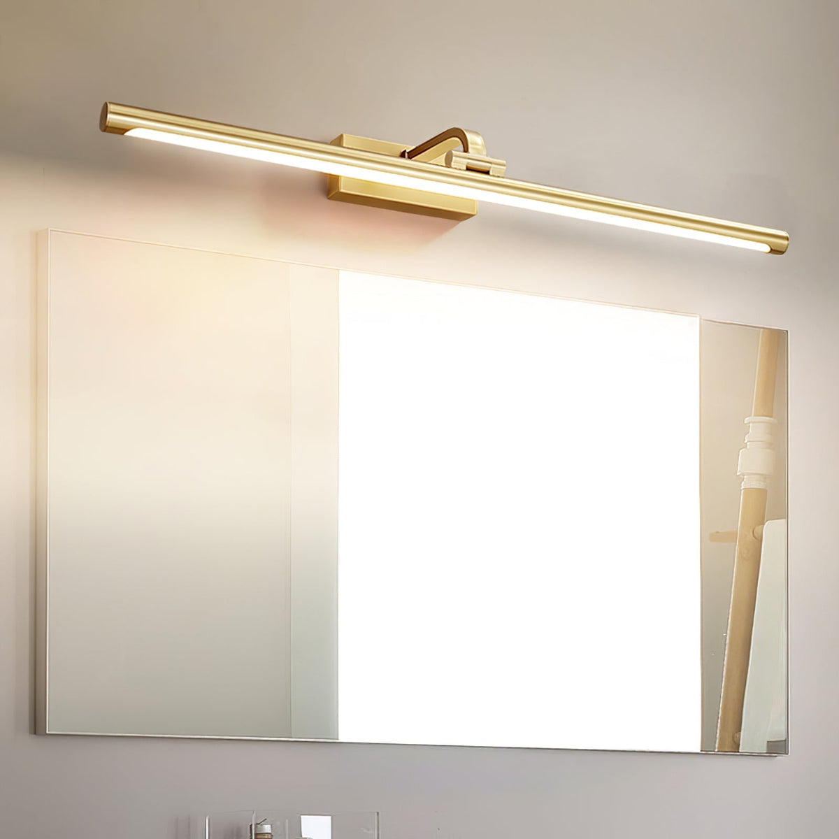 Walnut Color Linear LED Wall Light Wall lamp