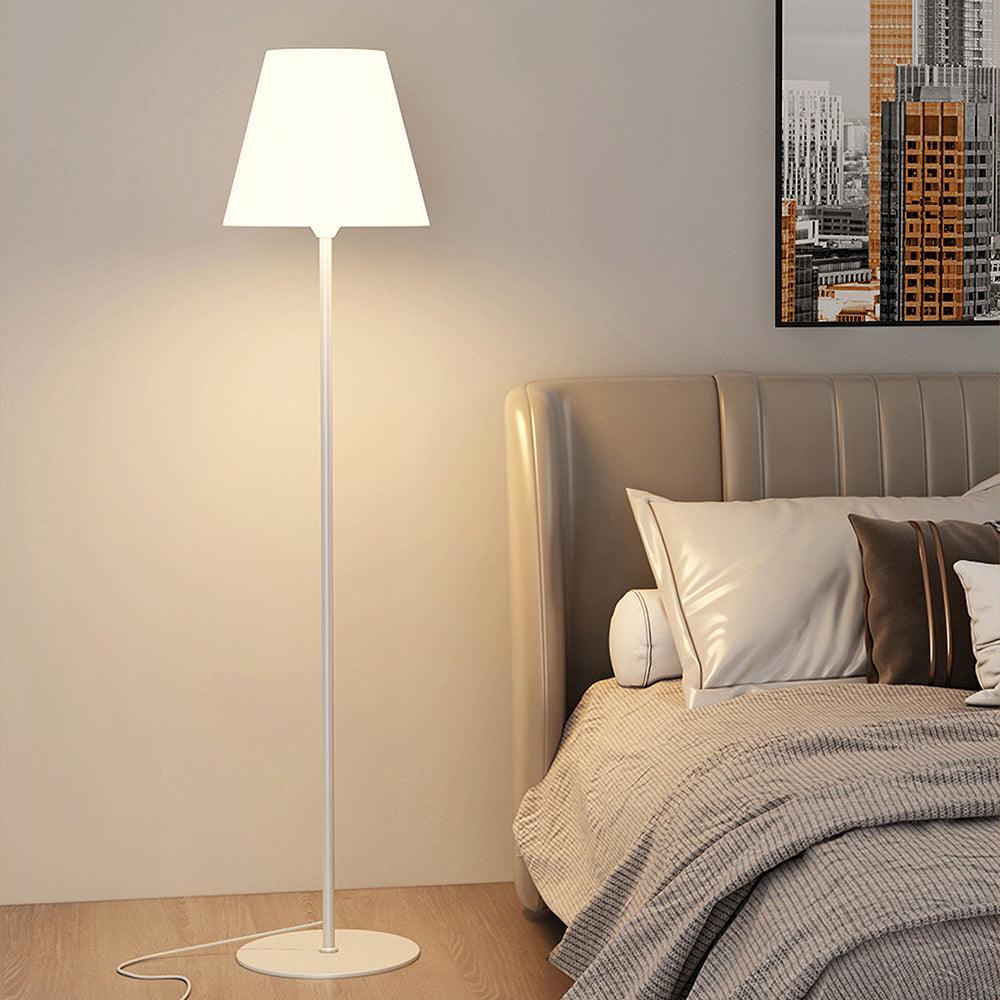 Ward Floor Lamp ∅ 15″ x H 66.9″ / Dia 38cm x H 170cm / White / US plug Floor lamp