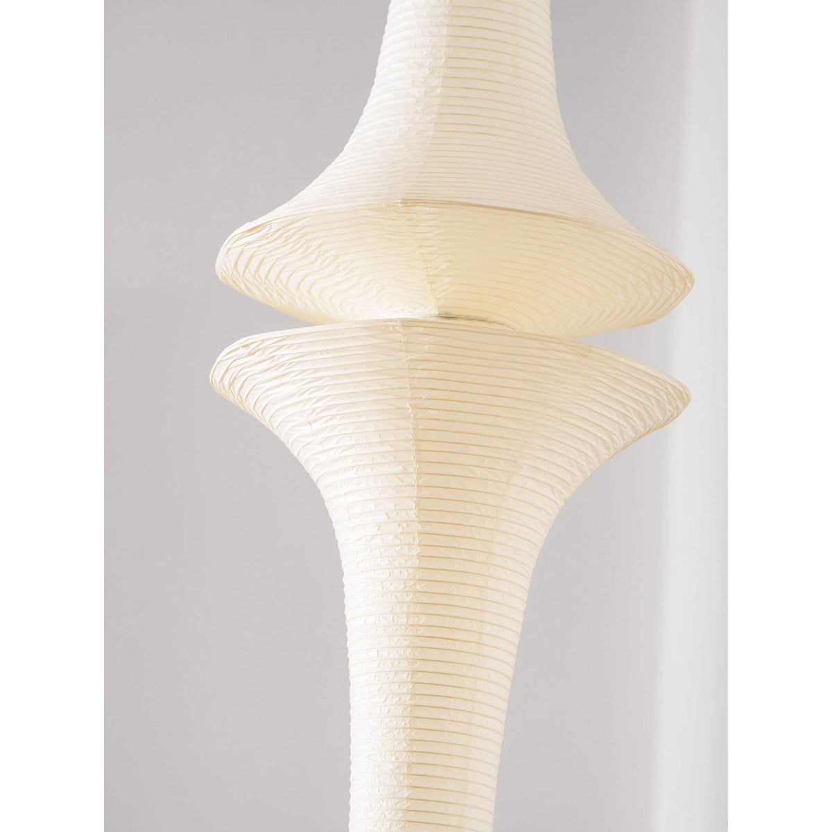 Washi Paper E Pendant Lamp