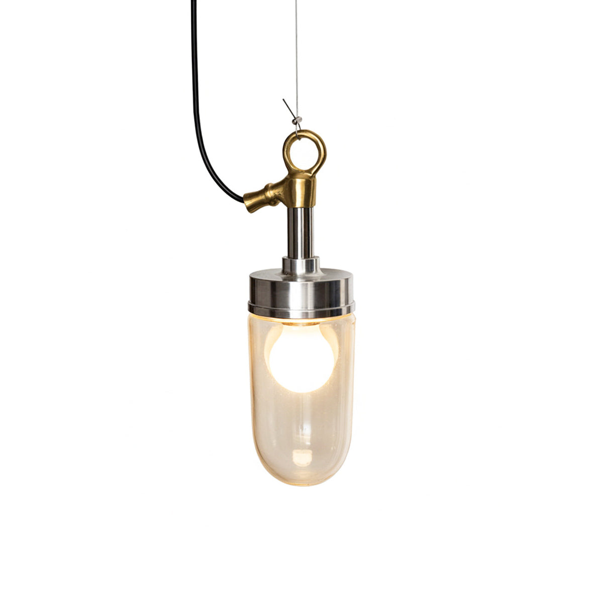 Well Glass Pendant Lamp