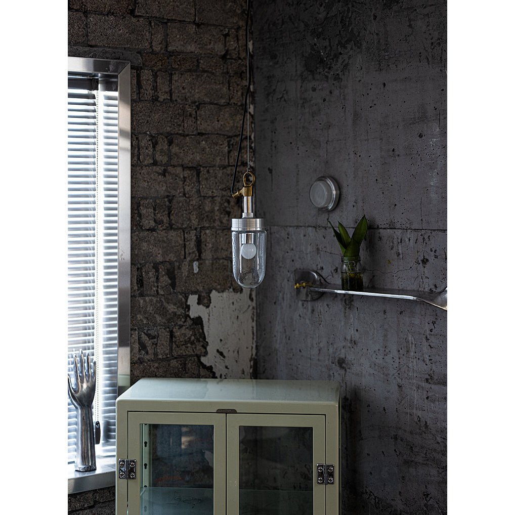 Well Glass Pendant Lamp