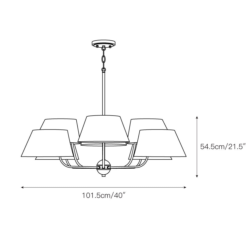 Welsley Chandelier