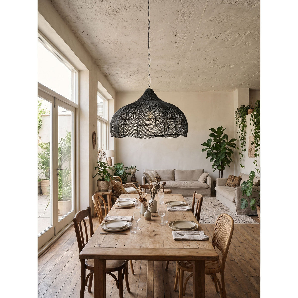Whipped Chandelier