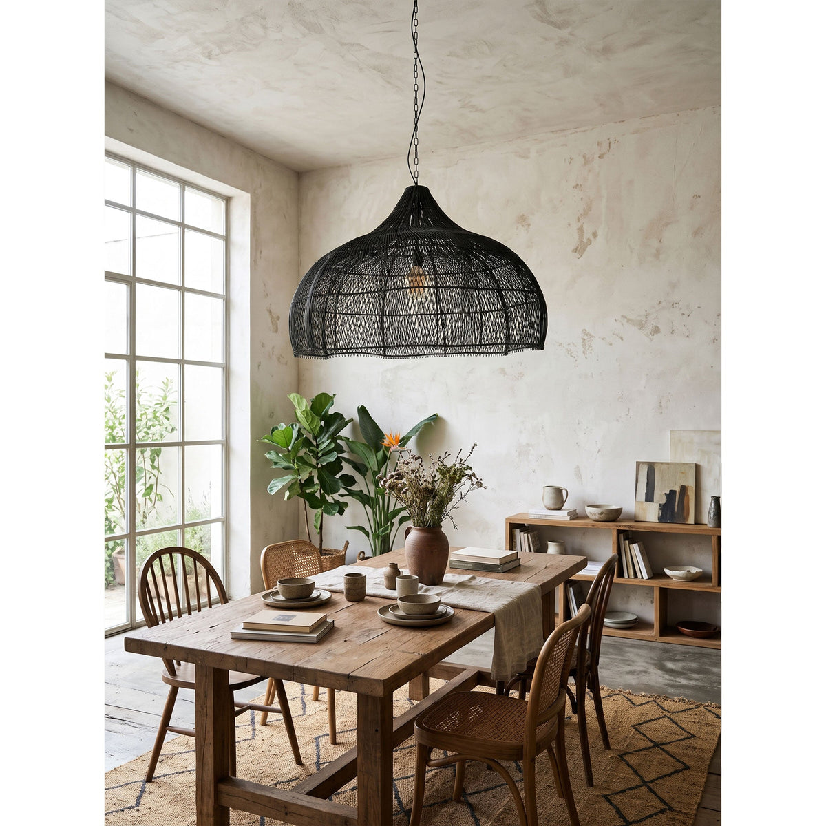 Whipped Chandelier
