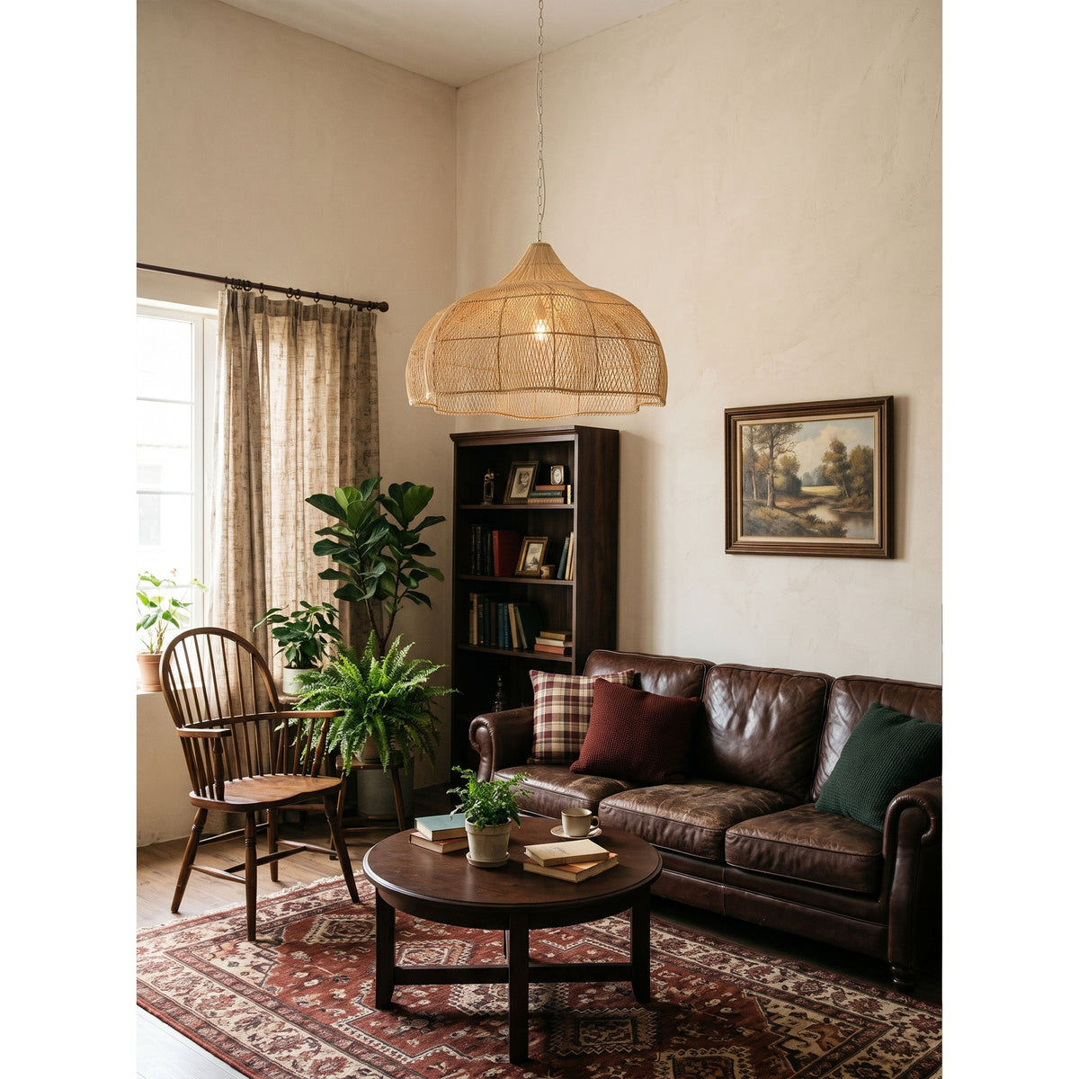 Whipped Chandelier