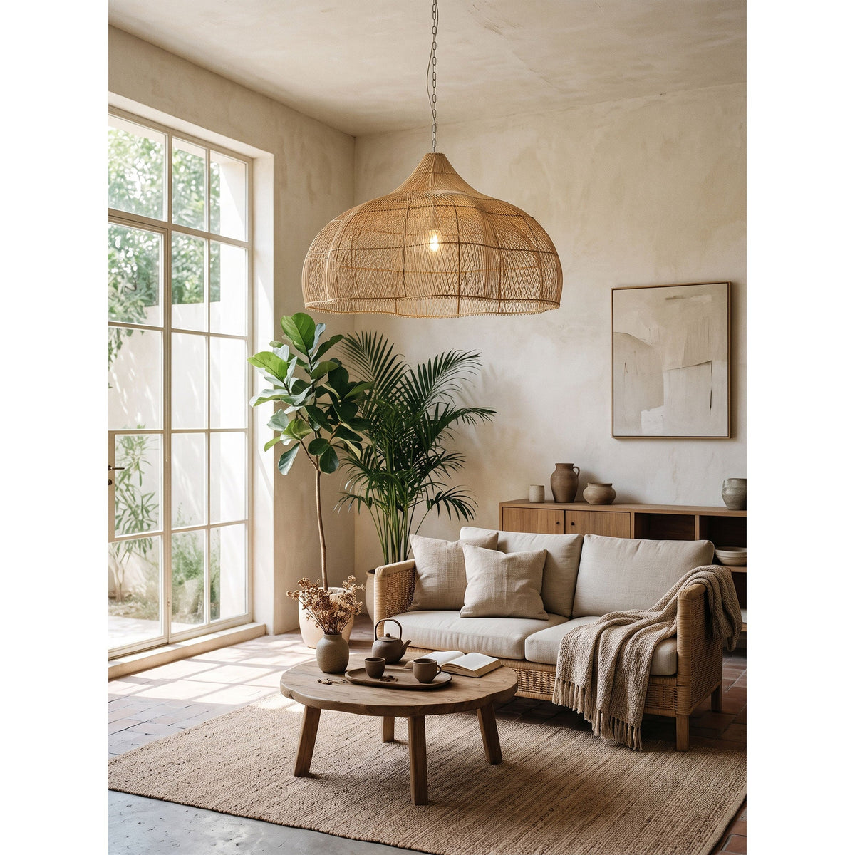 Whipped Chandelier