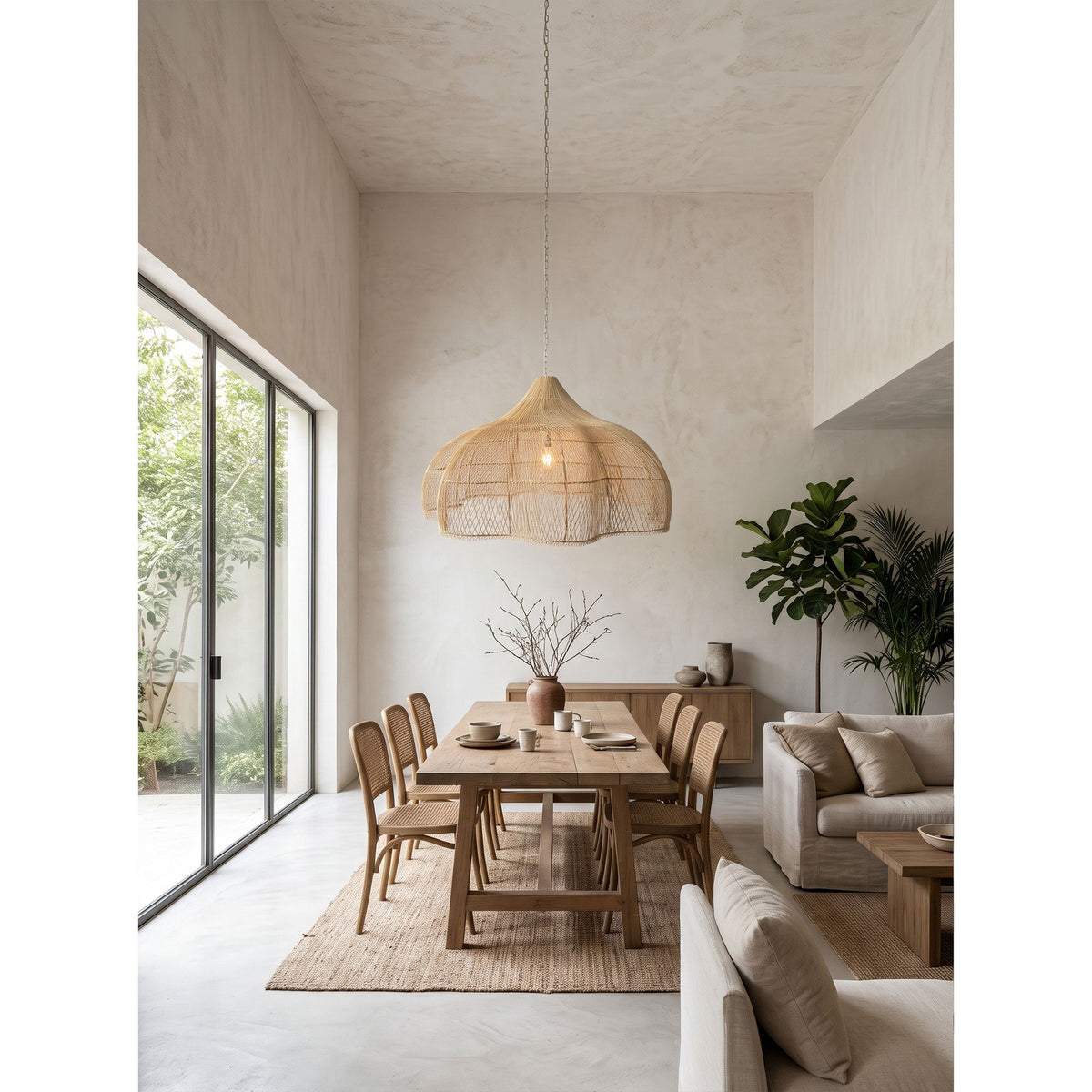 Whipped Chandelier
