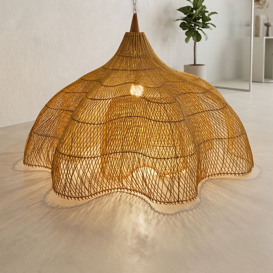 Whipped Chandelier