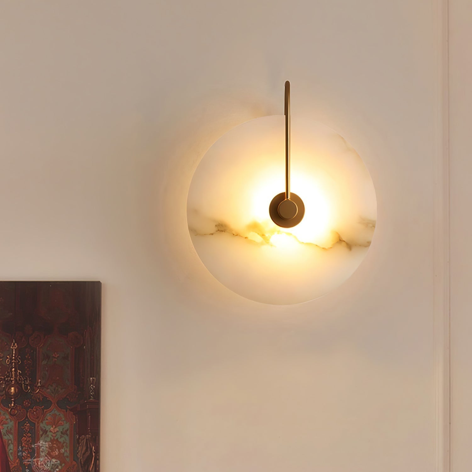 Alabaster LED Wall Lamp Wall lamp