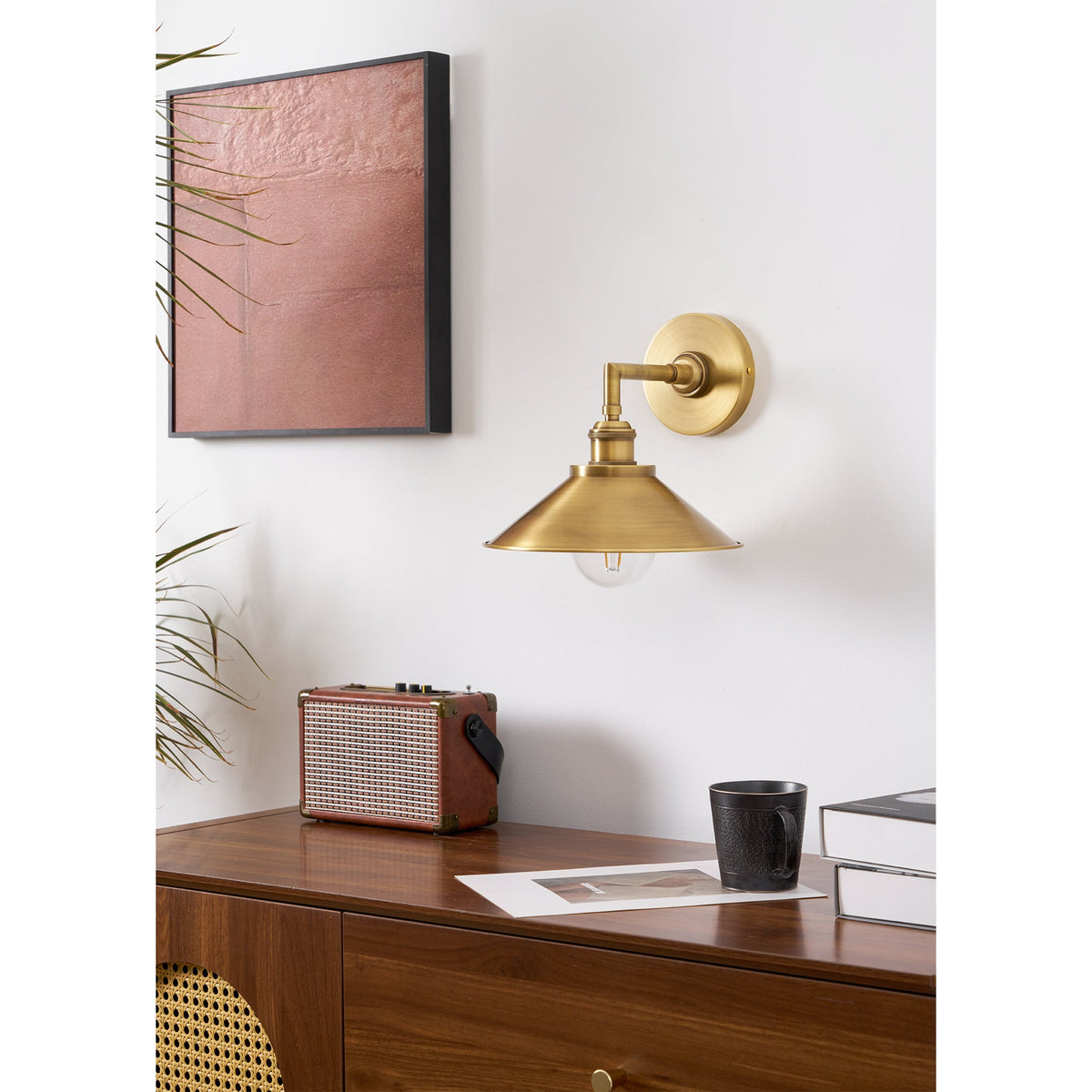 Whizzer Wall Lamp