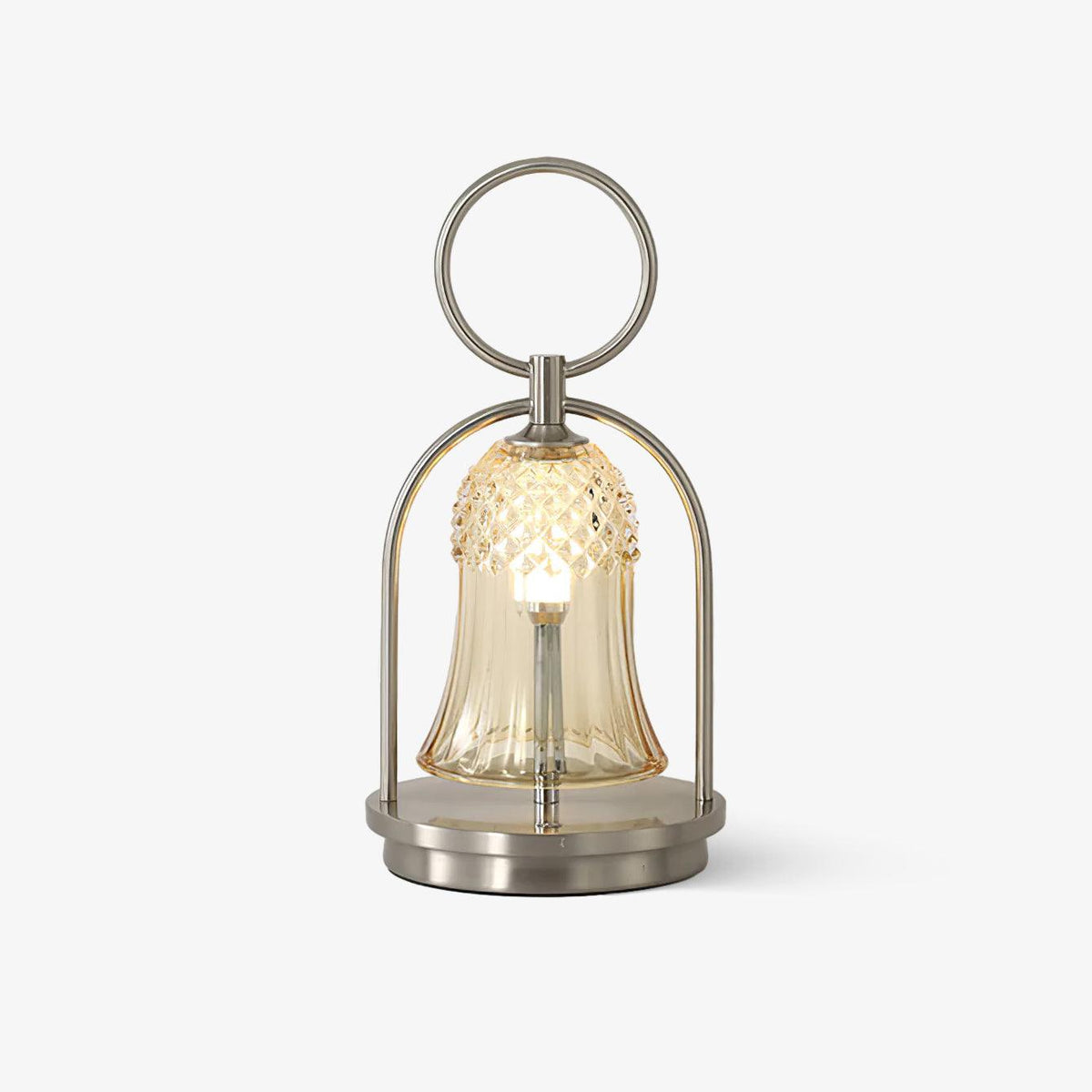 Wind Chime Portable Built-in Battery Table Lamp Table lamp