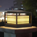 Window Grille Outdoor Post Light Table lamp