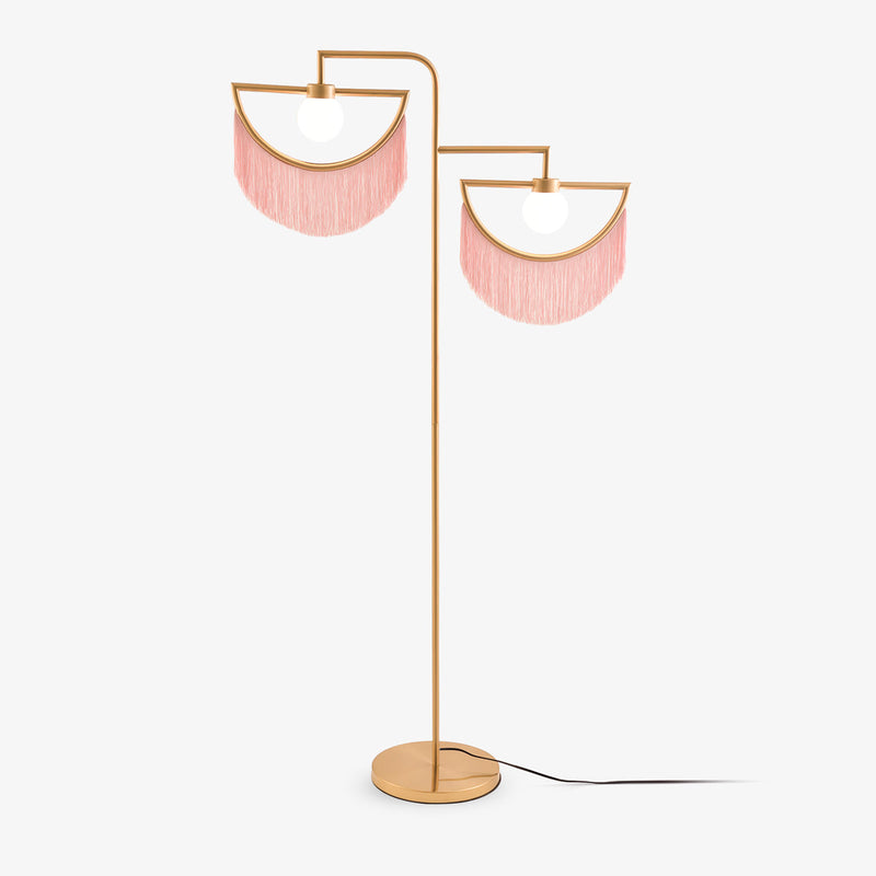 Wink Floor Lamp ? 35.4″ x H 65″ / Dia 90cm x H 165cm / Pink / US Plug Floor lamp
