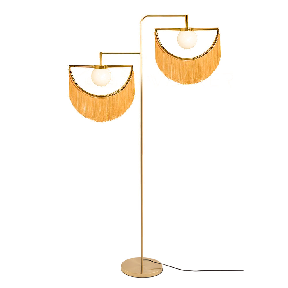 Wink Floor Lamp ? 35.4″ x H 65″ / Dia 90cm x H 165cm / Yellow / US Plug Floor lamp